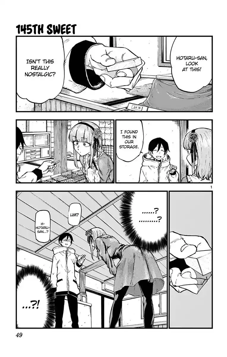 Dagashi Kashi Chapter 145 1